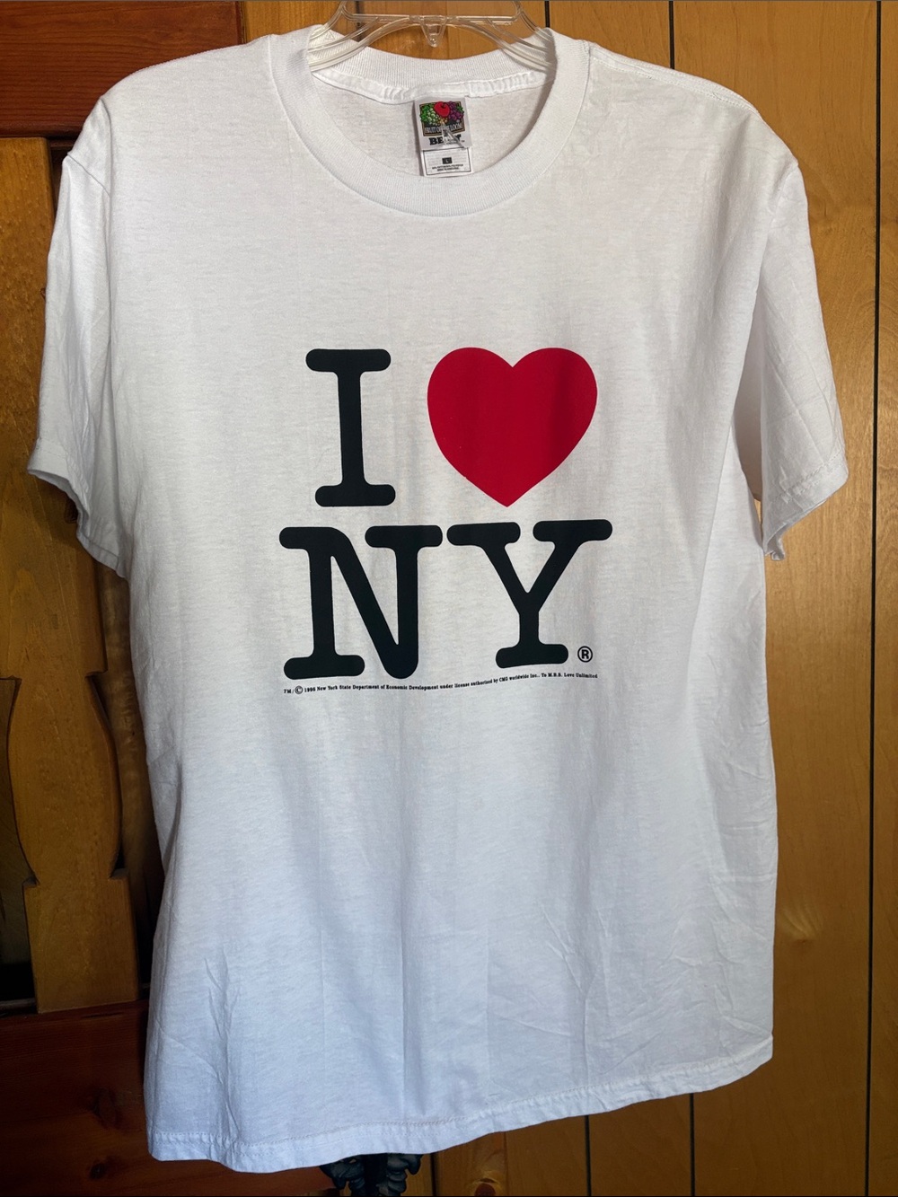 I ♥ NY Graphic Tshirt